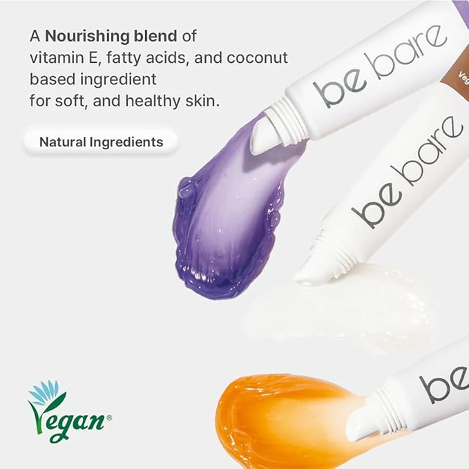 Total Care Balm Variety Pack - Berry Burst, Peachy Pleasure, CocoNutty Nourishing Multi-Balm with Vitamin E for Moisturizing Lips, Nails, Elbows and Dry Skin (3 pc)-VivaGrace Women