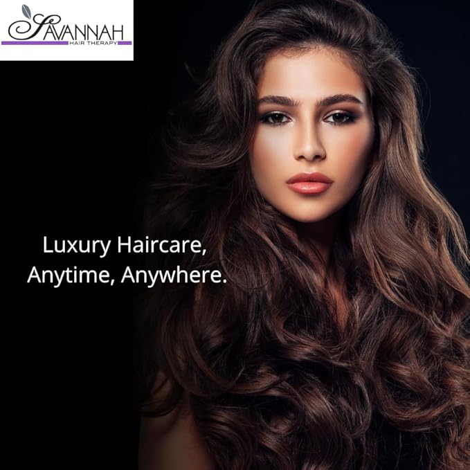 Savannah Deep Conditioning Hair Mask – Restores Shine & Softness to Dry, Curly, or Chemically Treated Hair – Anti-Frizz, Hydrating Formula with Keratin & Shea Butter – 500ml (16.9 oz)-VivaGrace Women
