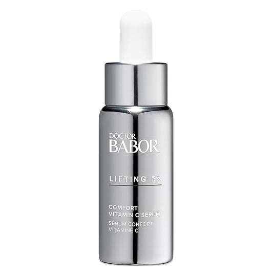 DOCTOR BABOR Lifting RX Comfort Vitamin C Serum, Infused with Hyaluronic Acid to Hydrate & Plump, Even Skin Tone, Reduces Fine Lines & Wrinkles, 20 ml-VivaGrace Women