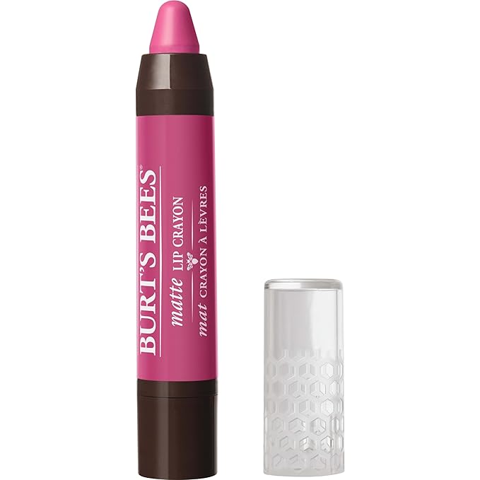 Burt’s Bees 100% Natural Origin Moisturizing Matte Lip Crayon, Hawaiian Smolder - 1 Crayon-VivaGrace Women