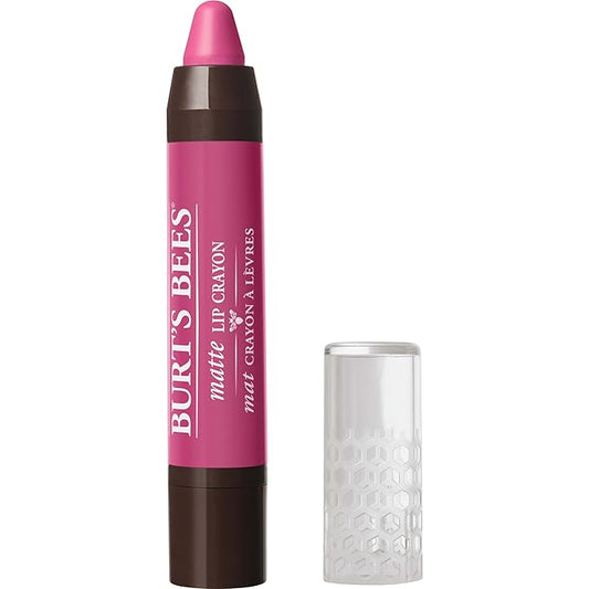 Burt’s Bees 100% Natural Origin Moisturizing Matte Lip Crayon, Hawaiian Smolder - 1 Crayon-VivaGrace Women