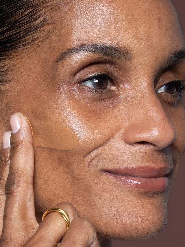 ILIA - True Skin Serum Foundation | Non-comedogenic, Cruelty-Free, Vegan, Weightless Feel, Buildable Coverage, Safe For Sensitive Skin (Sardinia SF10.5)-VivaGrace Women