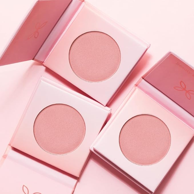 HAN Skincare Cosmetics Vegan, Cruelty-Free Blush, Baby Pink-VivaGrace Women