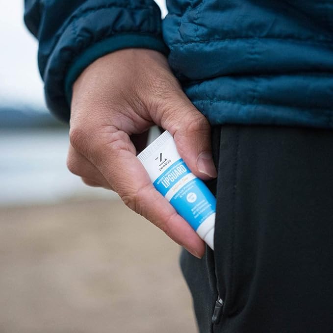 Zealios LipGuard - SPF 28 - UVA/UVB Sunscreen Protection & Repair Chapped Lips - Broad Spectrum Protection Lip Balm - Sensitive Skin Safe - Paraben Free Coconut Jojoba Oils Lip Applicator - Pack of 3-VivaGrace Women