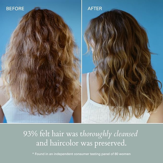 RŌZ Foundation Shampoo For All Hair Types & Textures | Hydrating, Balancing & Cleansing For Healthy Hair| Vegan, Color-Safe, Free of Silicone, Paraben, SLS | Strengthens & Nourishes 10.1 oz/300 mL-VivaGrace Women