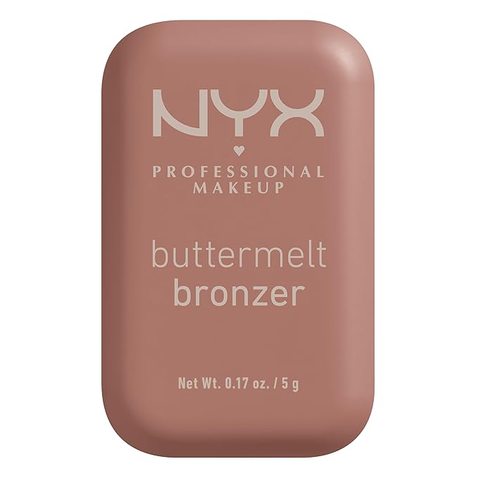 NYX PROFESSIONAL MAKEUP Matte Buttermelt Bronzer, Longwear Face Makeup with Up to 12 Hours of Wear, Vegan Formula - Deserve Butta-VivaGrace Women