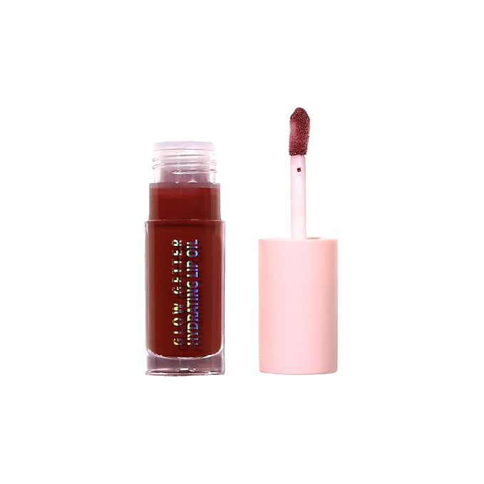 Glow Getter Hydrating Lip Oil (015, Teaberry)-VivaGrace Women