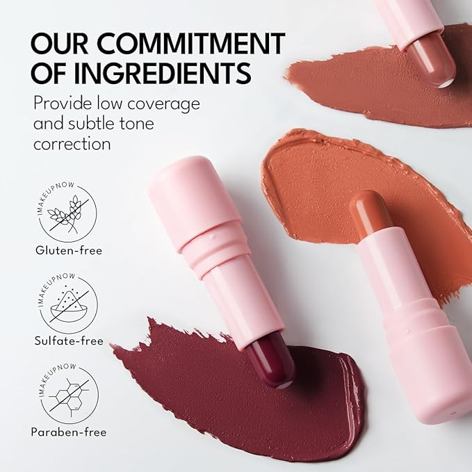 tinted lip balm, Conditioning & Nourishing Lip Balm, Matching concealer to cover lip lines and enhance color development- WINDSOR WINE-VivaGrace Women