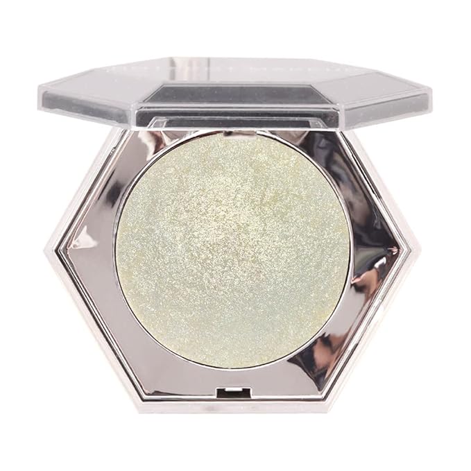 Shimmer Pearl Champagne Gold Highlighter Makeup Contour Palette,Face Illuminator Highlighter, Blush and Makeup Highlighter Bronzer Palette Highlighter+Makeup iluminadores Make Up (Dazzling)-VivaGrace Women