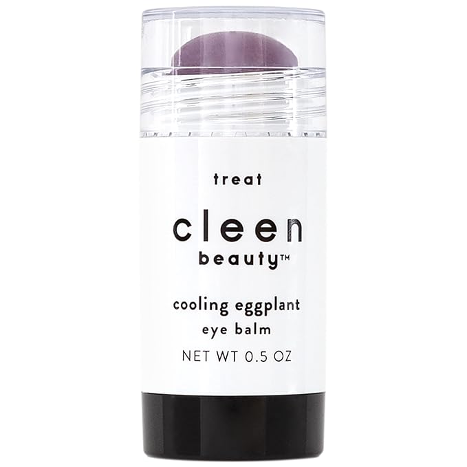 Cleen Beauty Cooling Eggplant Eye Balm | Under Eye Stick | Dark Circles Under Eye Treatment for Women | Puffy Eyes Treatment - Paraben Free | 0.5 Oz-VivaGrace Women