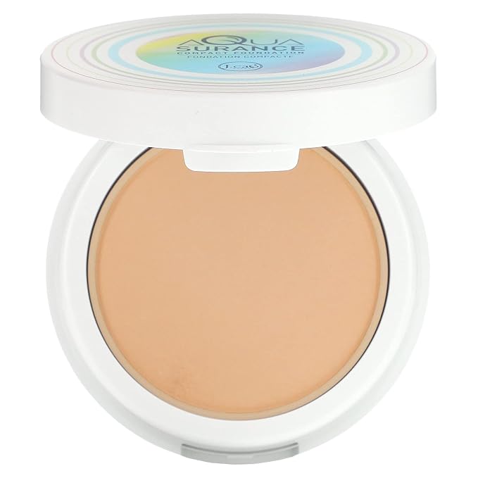 J.CAT BEAUTY Aquasurance Compact Foundation - Light Beige-VivaGrace Women