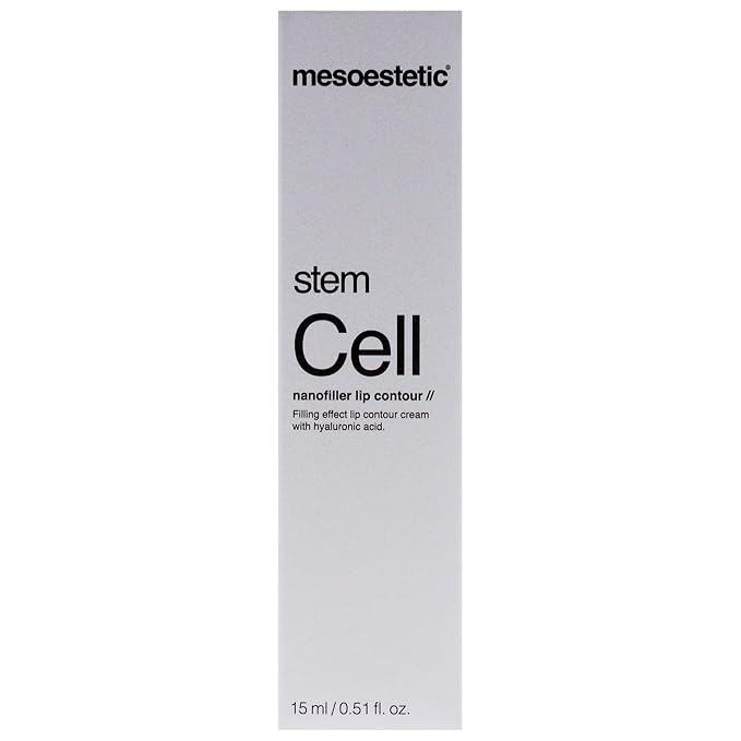 Mesoestetic Stem Cell Nanofiller Lip Contour for Unisex - 0.5 oz Cream-VivaGrace Women