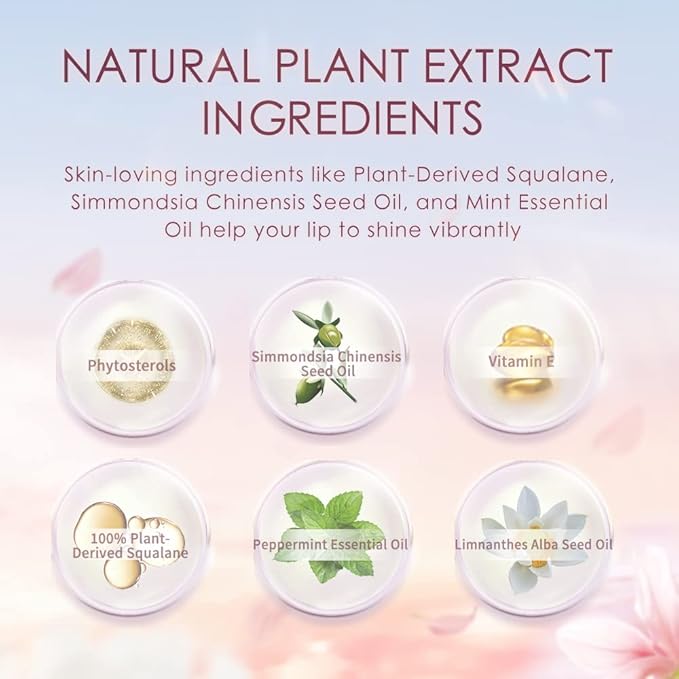 CATKIN Tinted Lip Balm Color Changing Lipstick Ultra Hydrating 100% Natural Lip Moistrurizer with Vitamin E Nourishing For Cracked & Dry Lips 0.12 oz Pink-VivaGrace Women