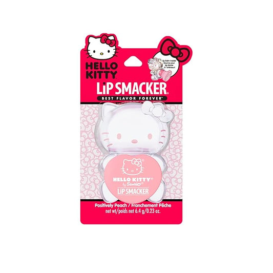 Lip Smacker Hello Kitty Peach-Flavored Gummy Lip Balm | Sanrio Collection | Gifts-VivaGrace Women