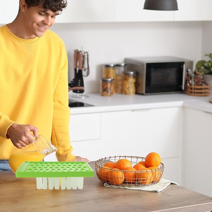 Lip Balm Tubes with Filling Tray and Spatula, 100PCS 5ml White Lip Balm Containers with White Caps, DIY Lip Care Balms Making Tray and Spatula for Women Girl Cosmetics Makeup-VivaGrace Women