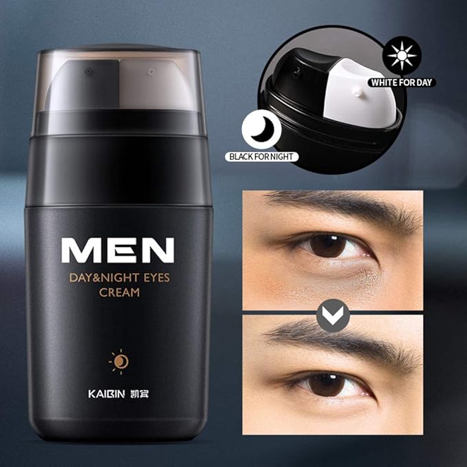AKARY Men Eye Cream Day and Night Firm Skin Skin Care Essence Eye Moisturizing Smoothing Remove Black Bag Fine Lines Wrinkles-VivaGrace Women