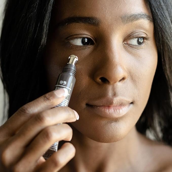 COLLEEN ROTHSCHILD Retinol Supreme Eye Serum | Anti-Aging Eye Treatment | Increase Moisture Levels 6000% After 28 Days Of Continued Use (0.5 fl oz)-VivaGrace Women
