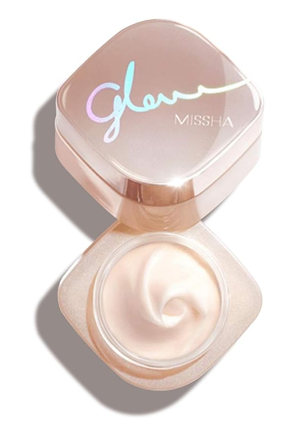 MISSHA Glow Skin Balm 1.69 fl oz/ 50ml 4-in-1 Primer, Moisturizing Cream, Morning Pack, Luminizing Cream for a Flawless Natural Glow Glass Skin-VivaGrace Women
