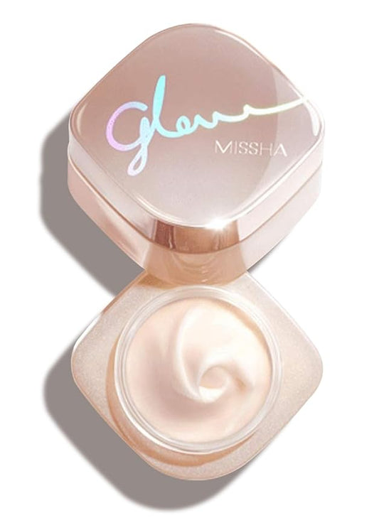 MISSHA Glow Skin Balm 1.69 fl oz/ 50ml 4-in-1 Primer, Moisturizing Cream, Morning Pack, Luminizing Cream for a Flawless Natural Glow Glass Skin-VivaGrace Women