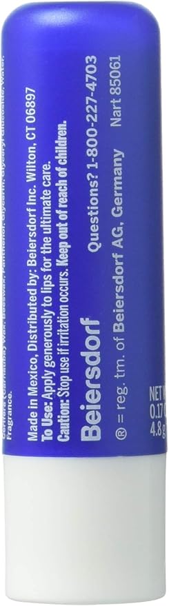 Nivea Moisture Lip Care 0.17 OZ (Pack of 3)-VivaGrace Women
