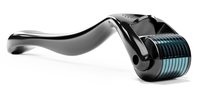 ROSELYNBOUTIQUE Derma Roller for Hair Beard Facial Skin Face Body Scalp 540 Titanium Microneedle for Men Women 0.25mm Cosmetic Beauty Instrument-VivaGrace Women