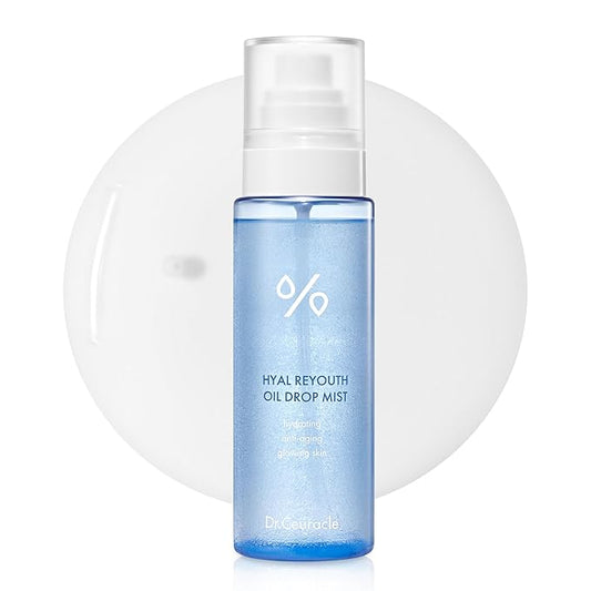 leegeehaam Dr.Ceuracle Hyal Reyouth Oil Drop Mist (125ml / 4.22 fl. oz.) - Facial Serum Mist with Hyaluronic Acid, Panthenol, Fructan, Soothing and Hydrating for All Skin Types-VivaGrace Women