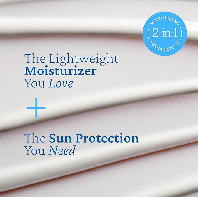 belif Aqua Bomb SPF 45 Hydrating Niacinamide Sunscreen (1.69 fl. oz) - The True Cream PA++++, Daily Broad Spectrum, No White Cast, Weightless & Invisible, Non-Greasy, Korean Skincare-VivaGrace Women
