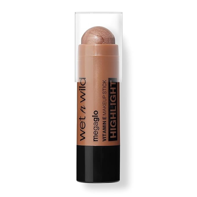 wet n wild Mega Glo Vitamin E Makeup Stick, Buildable & Blendable Color, Versatile Use, Cruelty-Free & Vegan - Desert Sands-VivaGrace Women