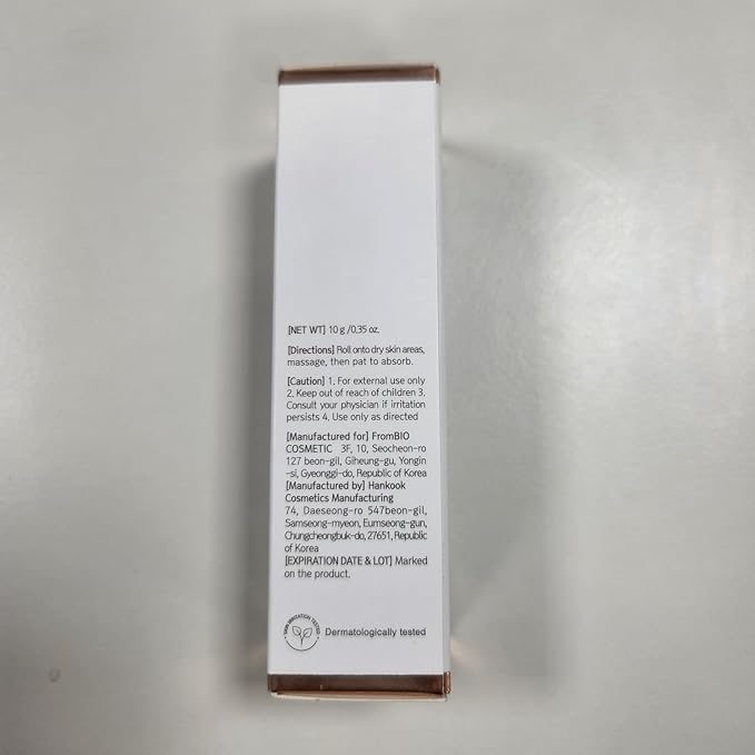 White Mastic Moisture Ampoule Stick (0.35oz) - Wrinkle Reduction, Elasticity, Moisturizing, Radiance Multi Balm. Korean Skin Care Serum Stick for Face, Lips, Eyes, Neck. Vegan T3 Collagen.-VivaGrace Women