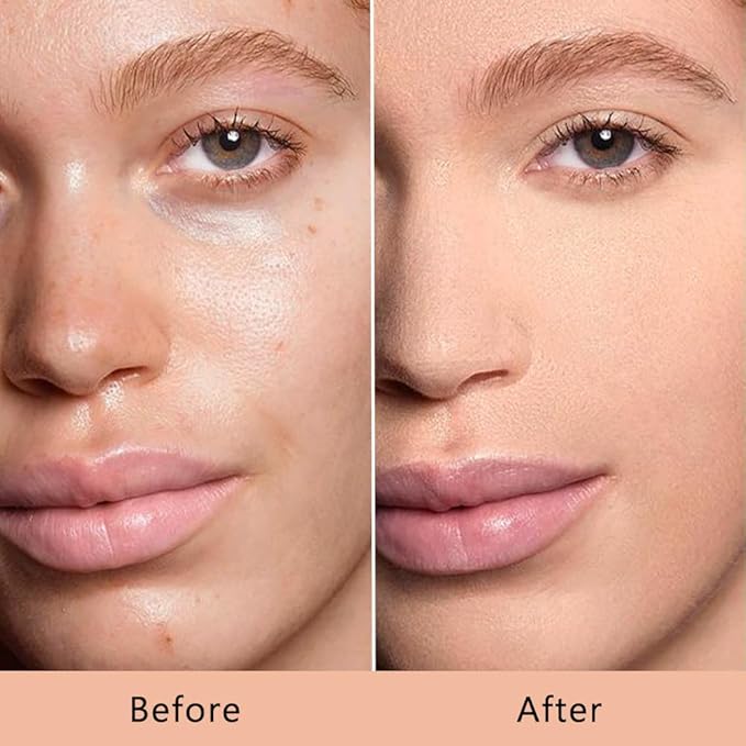 Kaely 2Pcs Hydrating Concealer Wand,Full Coverage Liquid under Eye Concealer,Long Lasting Waterproof Primer Makeup for Dark Circles and Puffiness Trouble Spots Redness,Eye Ring corrector de ojeras 03-VivaGrace Women