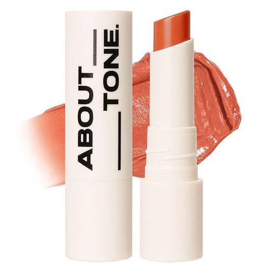 Smooth Butter Lip Balm 0.14 oz – Super Moisturizing Butter Lip Balm, Lip Repair & Care, Natural Color with Vegetable Wax, Shea Butter, All Day Hydration, Soothe Dry Chapped Lips (02 CORAL)-VivaGrace Women