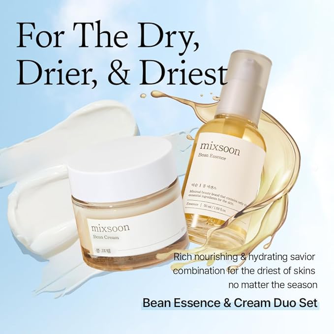 mixsoon Bean Essence, Vegansnail, Exfoliating Essence for face, Hydrating Korean Skin Care,Glassskin 1.69 fl.oz/50ml-VivaGrace Women