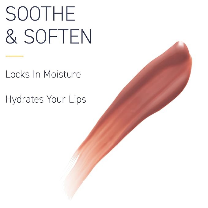 Brush On Block Sun Shine Protective Lip Oil SPF 30, Mineral Protection from UVA/UVB & Blue Light, Hydrating, Cruelty-Free, Gluten-Free, & Vegan, Fig-VivaGrace Women