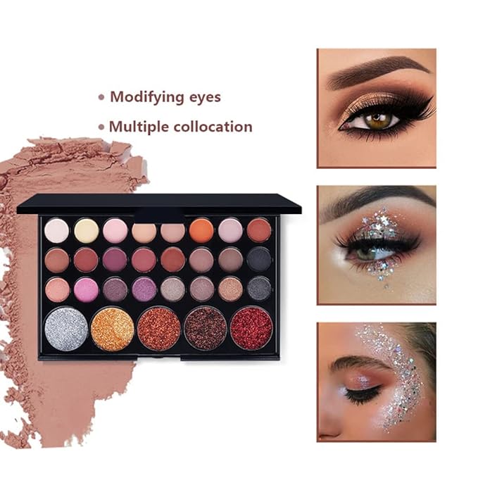 Makeup Kit for Women Full Kit, All-in-one Makeup Set, Include Eyeshadow Palette, Lip Gloss Set, Concealer, Foundation-VivaGrace Women