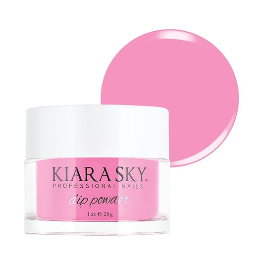 Kiara Sky Long Lasting Nail Dip Powder Pink Tones 1 oz, Bee-My-Kini-VivaGrace Women