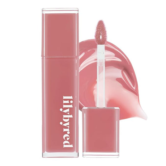 lilybyred Bloody Liar Coating Tint | Korean Glossy Lip Stain, Vivid & Juicy Color, Syrupy Shine, Moisturizing, Long-Lasting & Smudge-Proof, Non-Sticky, Lightweight, 0.14 oz. (19 Calm Cherry)-VivaGrace Women