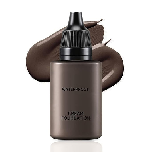 Boobeen Liquid Full Coverage Foundation, Concealer Cream Foundation, Lightweight Buildable Foundation for Smoother Skin, Matte Long Lasting, Flawless Base Makeup Natural Glowing Finish-VivaGrace Women