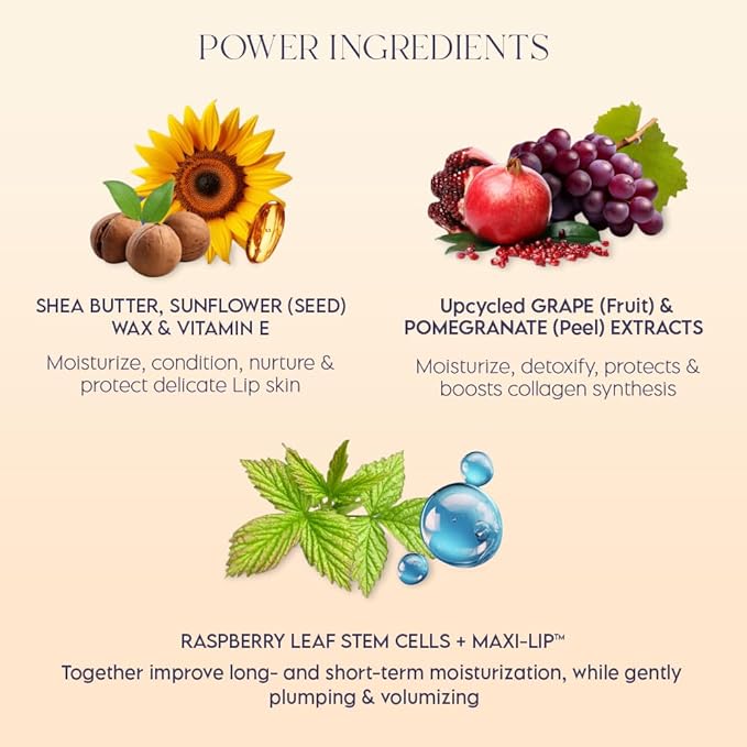 ieró Beauty Moonkissed Luminous PH Tinted Lip Balm w/Shea Butter & Vitamin E, Lip Care Moisturizer, Lip Plumper for Soft & Supple Lips, Paraben Free, Vegan, Sheer Berry w/Blue-Violet Shimmer-VivaGrace Women