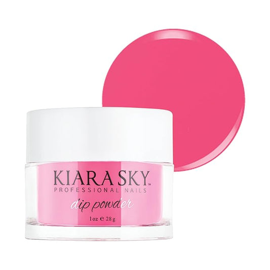 Kiara Sky Long Lasting Nail Dip Powder Pink Tones 1 oz, Dress To Impress-VivaGrace Women