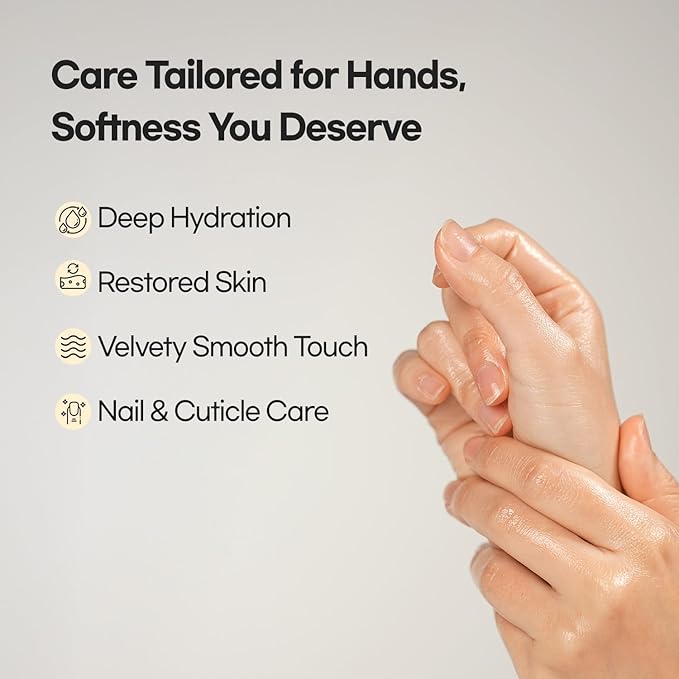 Epielle Moisturizing Hand Masks 6 Pairs, Deep Moisturizing Gloves for Dry, Cracked Hands, Relieve and Soften with Sunflower Seed Oil & Avocado Oil, Korean Skin Care, Spa Set, Self Care Gifts for Women-VivaGrace Women