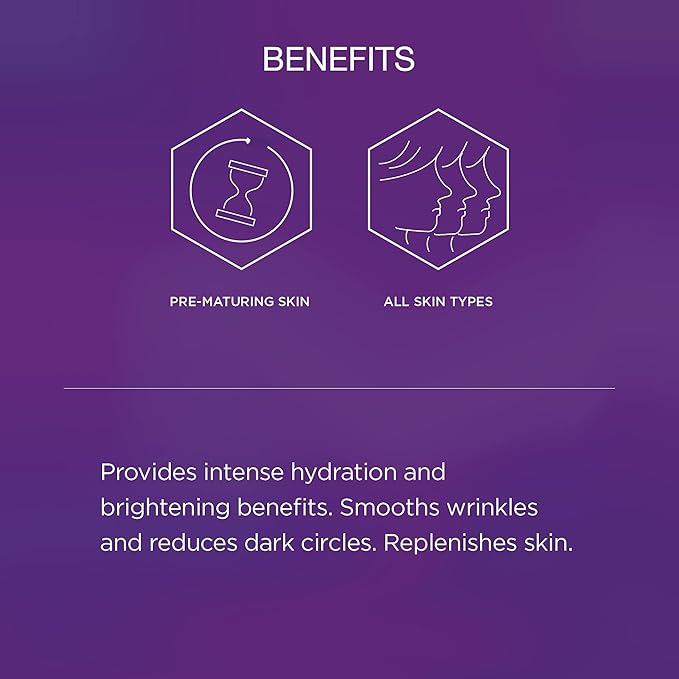 Hey Honey Look Into My Eyes Retinol And Propolis Eye Mask | Provide Intense Hydration and Brightening Benefits To Tired and Stressed Under Eyes Area .1 oz.-VivaGrace Women