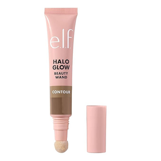 e.l.f. Halo Glow Contour Beauty Wand, Liquid Contour Wand For A Naturally Sculpted Look, Buildable Formula, Vegan & Cruelty-free, Fair/Light-VivaGrace Women