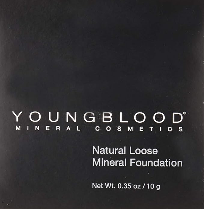 Youngblood Loose Mineral Foundation, Cool Beige | Loose Face Powder Foundation Mineral Illuminating Full Coverage Oil Control Matte Lasting | Vegan, Cruelty Free (Pack of 2)-VivaGrace Women