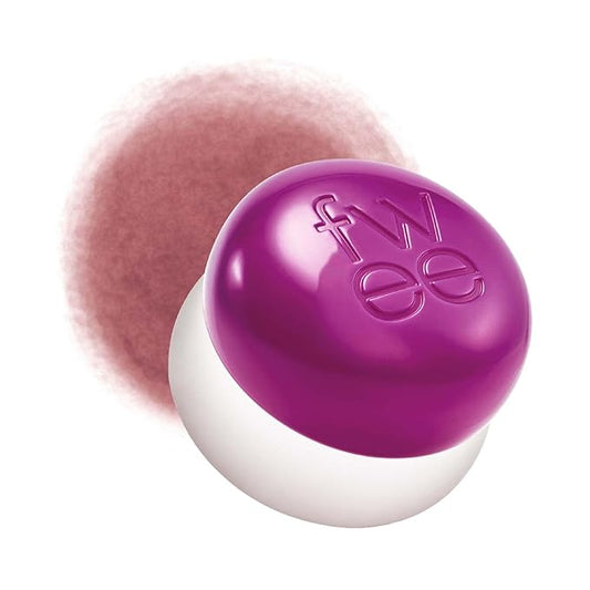 Lip&Cheek Blurry Pudding Pot | Cold-hearted Moment - Hurt | Makeup Blush, Buildable Lightweight, Multi-Use Soft Matte Finish | 5g-VivaGrace Women