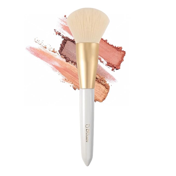 DUcare Powder Brush - Fluffy Large Makeup Brush With Soft Synthetic Bristles For Quick Makeup Setting and Blush for Flawless Application-VivaGrace Women