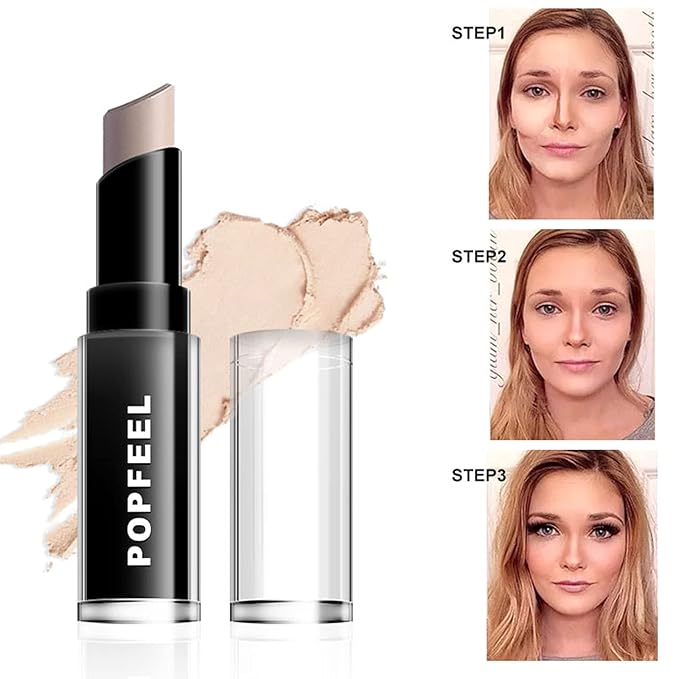 All in One Makeup Bundle with Makeup and Reusable Waterproof Case, Ultimate Color Combination Eye Shadow Palette, Photo Finish Foundation, Lipstick Set, Multi-Use Concealer etc, Makeup Gift Set-VivaGrace Women