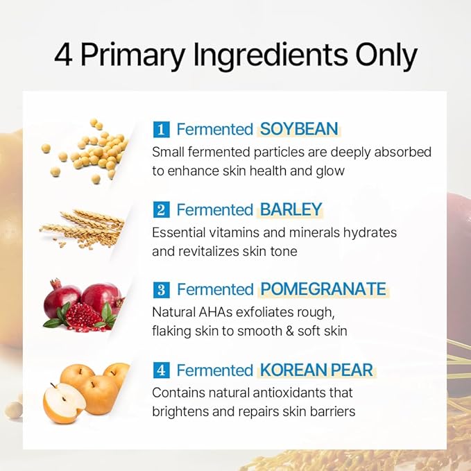 mixsoon Bean Essence, Vegansnail, Exfoliating Essence for face, Hydrating Korean Skin Care,Glassskin 1.69 fl.oz/50ml-VivaGrace Women