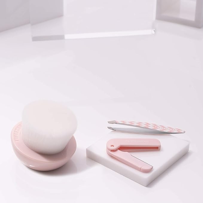 Tweezerman Get That Glow Gift Set-VivaGrace Women