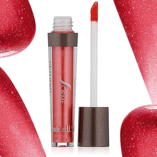 Sorme' Treatment Cosmetics Lip Thick Plumping Gloss, Bloom-VivaGrace Women