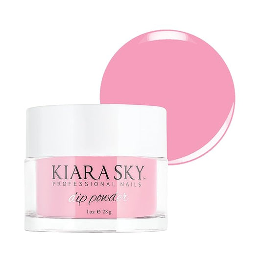 Kiara Sky Long Lasting Nail Dip Powder Pink Tones 1 oz, Rural St. Pink-VivaGrace Women